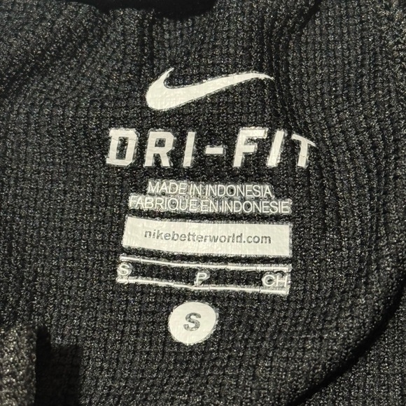 Nike Dri Fit Mens Black Rally Capri Pants activewear pockets Small - Picture 6 of 10